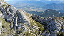 France-Auvergne-Vercors Mountains Hike